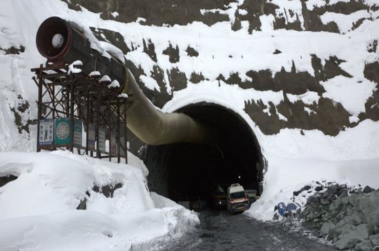 Zojila tunnel breakthrough marks major milestone in India's strategic connectivity to Ladakh